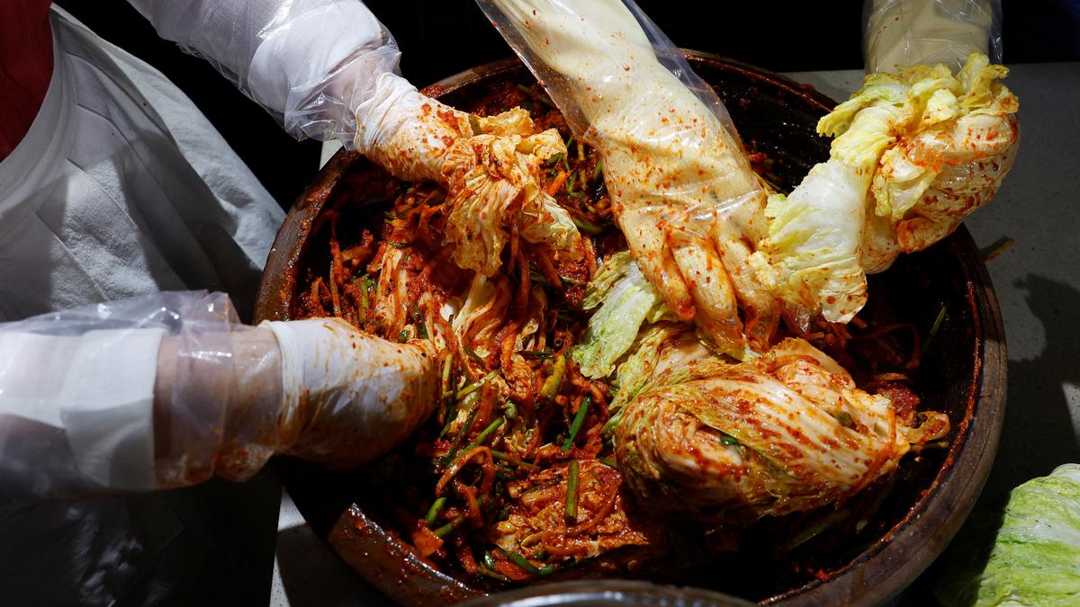 Kimchi no more? Climate change puts South Korea's beloved cabbage dish at risk