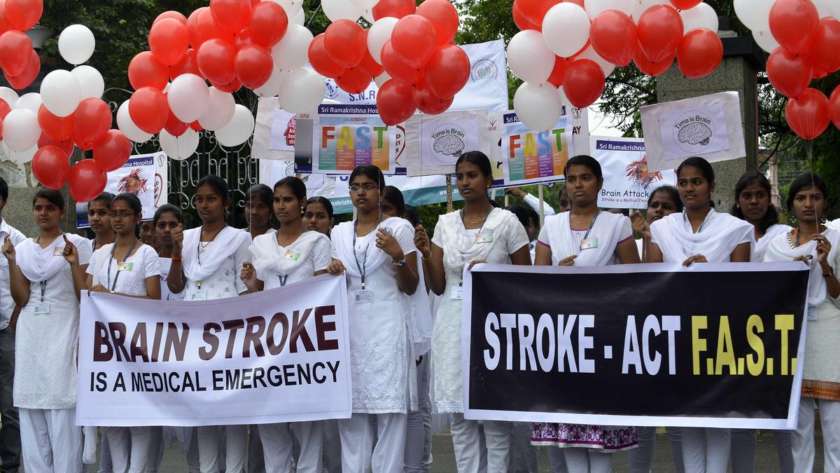 Preventing strokes before they begin: tools everyone should be aware of - The Hindu