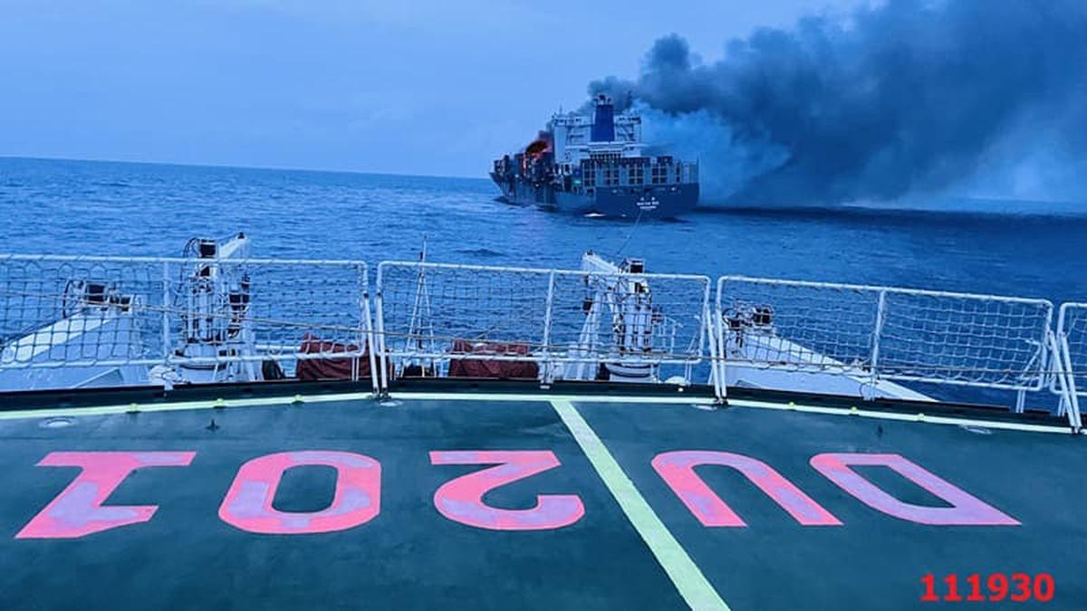 Movement of MV Wan Hai restricted