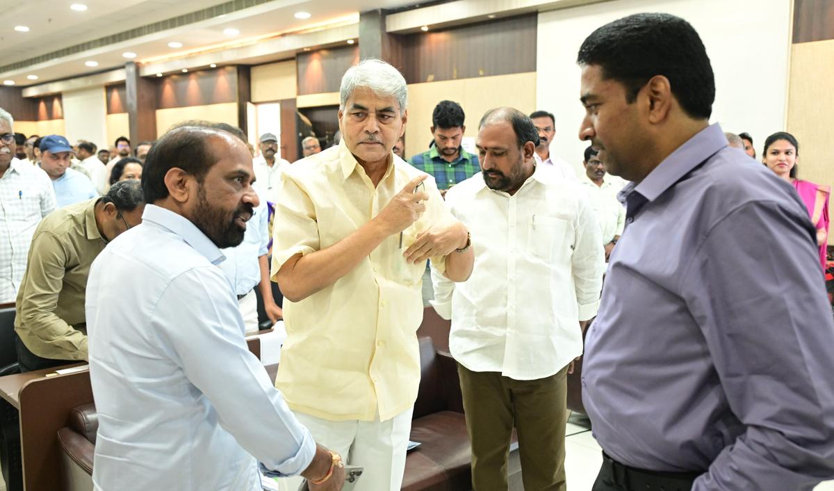 thehindu.com - The Hindu Bureau - NTR District tops A.P. in 'Speed of Doing' in governance and service delivery