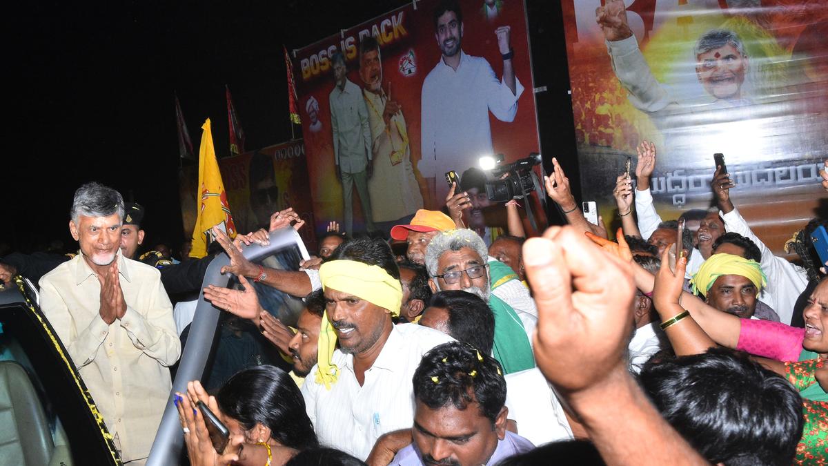 Naidu outlines issues to be taken up by MPs in Parliament at TDPP meet