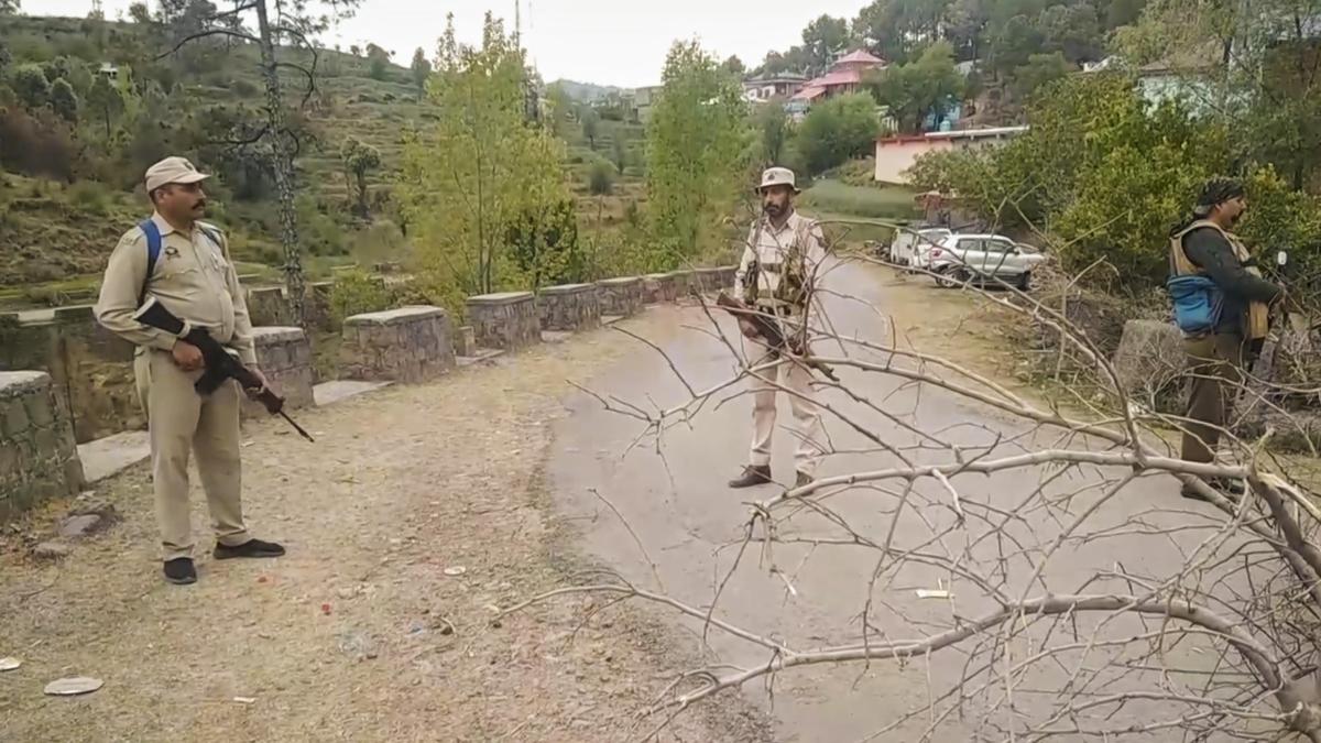 Encounter breaks out between security forces, terrorists in J&K’s Kishtwar