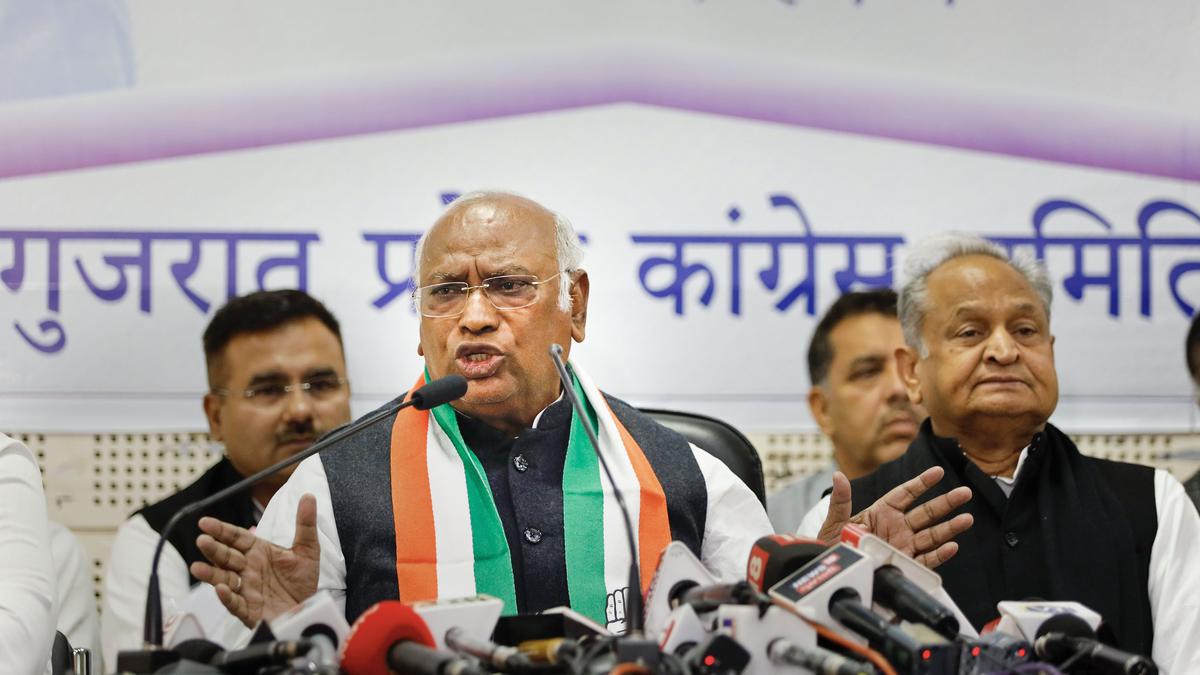 On poll-eve, BJP attacks Congress over Kharge’s ‘Raavan’ jibe at Modi