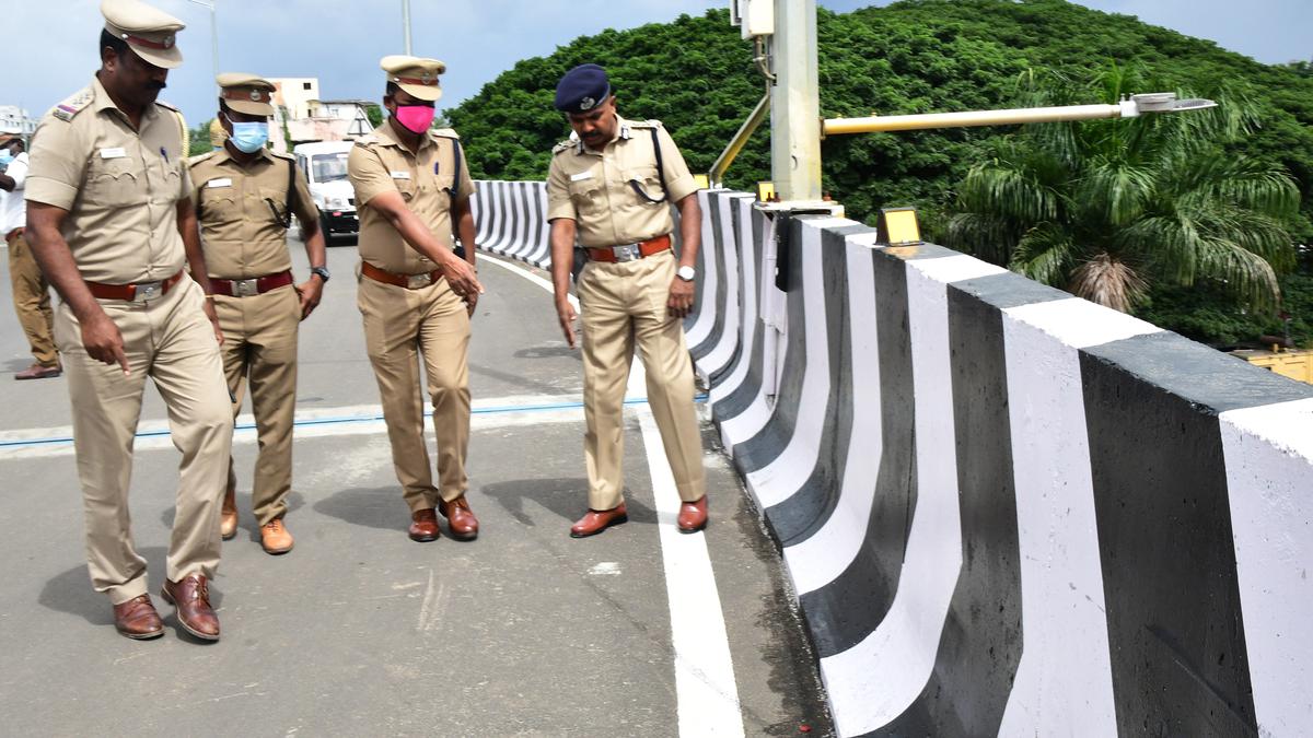 In a month, two die after falling off Tiruchi Road flyover in Coimbatore