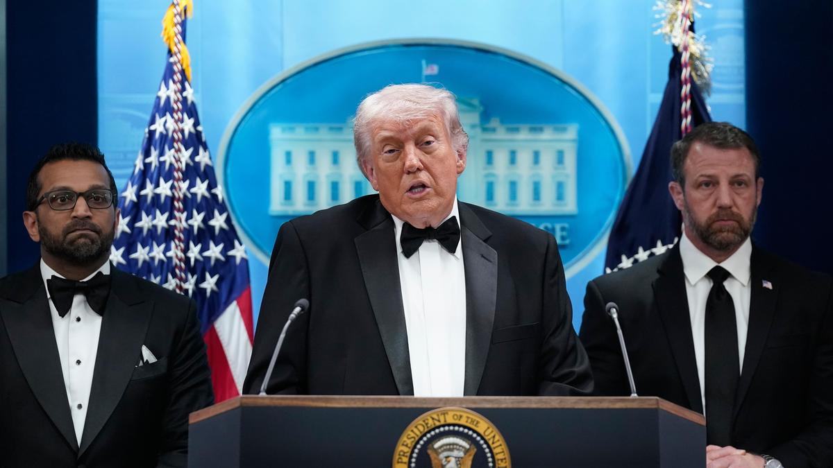 Shooting suspect was ‘would-be assassin,’ Trump says following shooting incident at WH Correspondents’ Dinner | LIVE