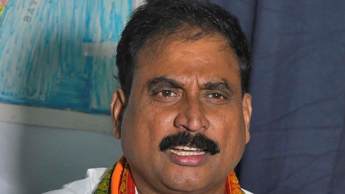 Former Yuva Morcha vice-president’s murder: BJP legislator criticises Puducherry government over law and order