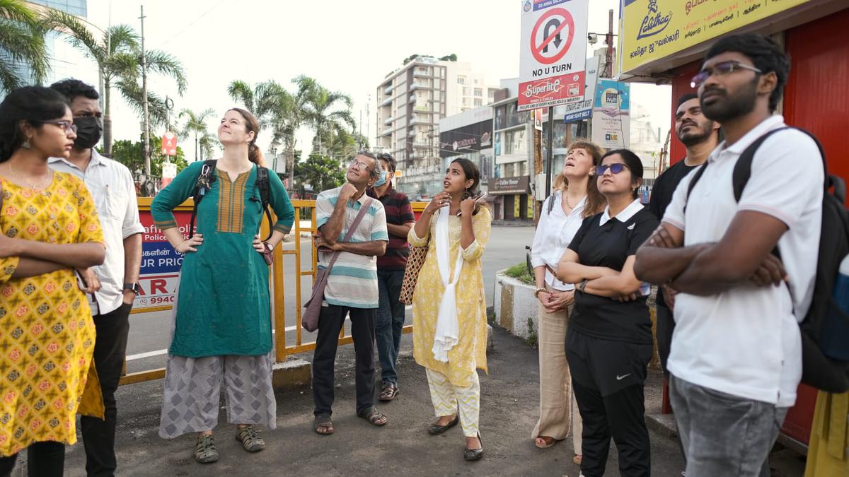 ‘Branding’ Royapuram, Royapettah
and the rest of good old Madras 