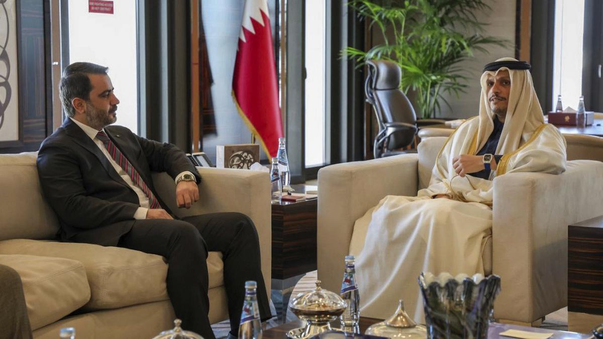 Syria’s Foreign Minister visits Qatar as new authorities seek regional and global diplomatic ties