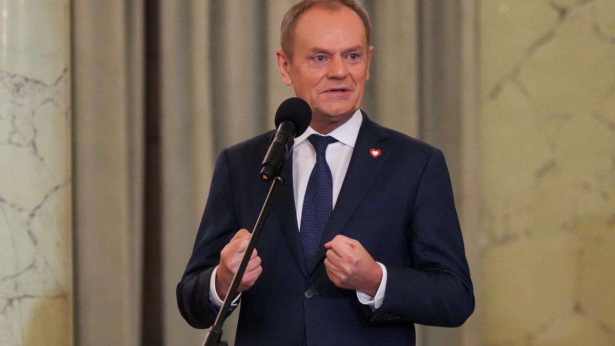 Poland's New Prime Minister Donald Tusk Takes Office, Ending 8 Years Of ...