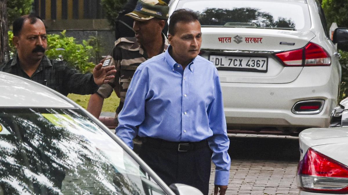 CBI conducts searches in Reliance Communications case