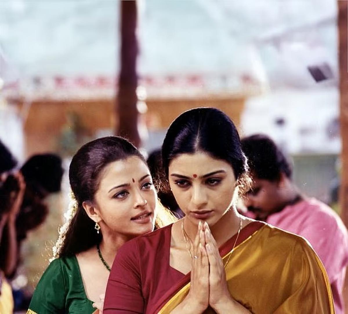 A still from director Rajiv Menon’s Kandukondain Kandukondain (2000), based on Jane Austen‘s Sense and Sensibility. A still from director Rajiv Menon’s Kandukondain Kandukondain (2000), based on Jane Austen‘s Sense and Sensibility.
