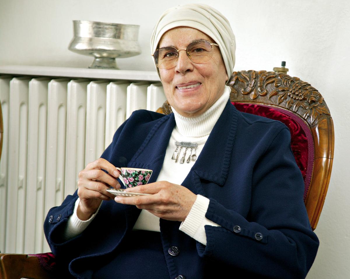 Turkish food scholar Nevin Halici