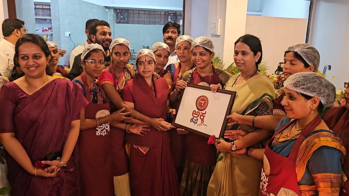 Akka Cafe to help women become self-reliant opened on ZP premises in Belagavi