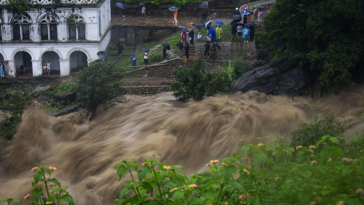 66 people missing after two buses swept by landslide in Nepal