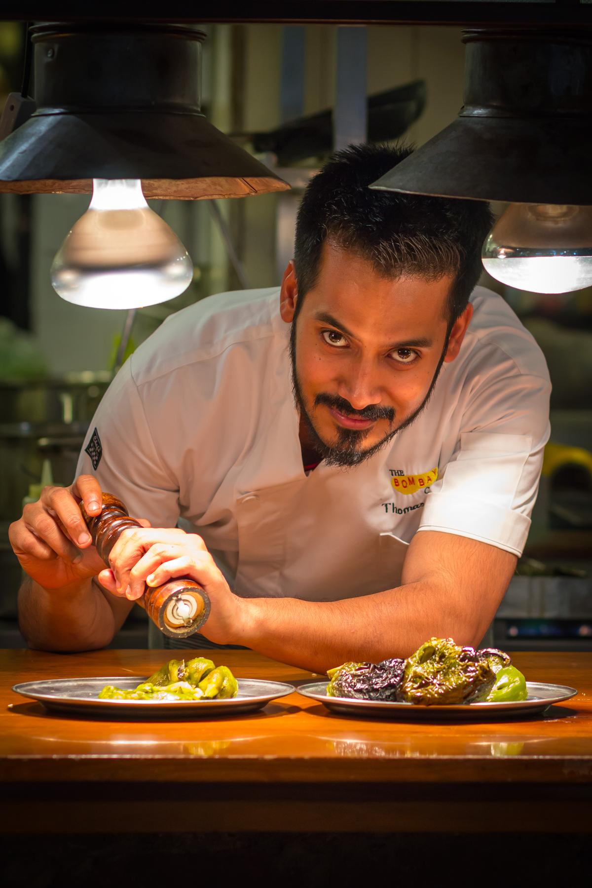 Chef Thomas Zacharias was one of the presenters at the conference held in Sri Lanka. File photograph