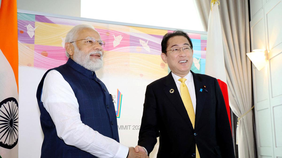 PM Modi holds meeting with Japanese counterpart Kishida