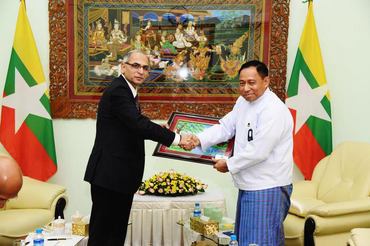 Foreign Secretary meets Myanmar military leaders, discusses border management