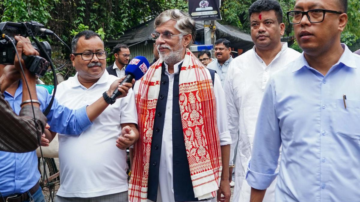 Pawan Khera appears before Assam police Crime Branch