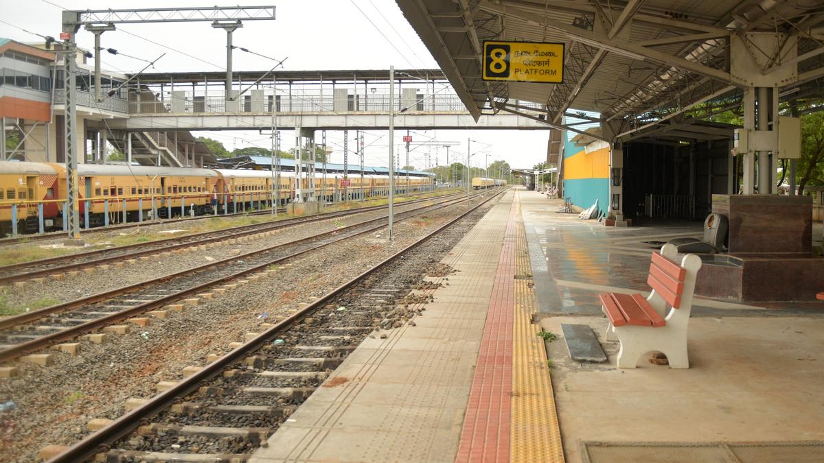 New eighth platform at Tiruchi Junction expected to be ready next month