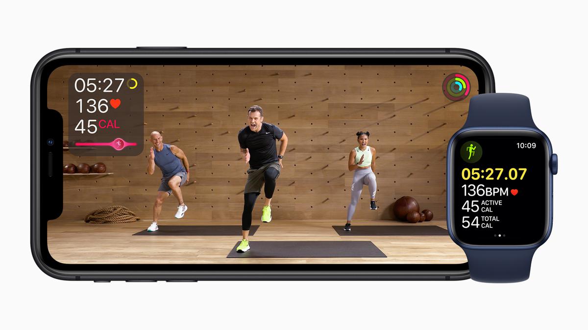 Apple’s latest fitness app lets you personalise workouts