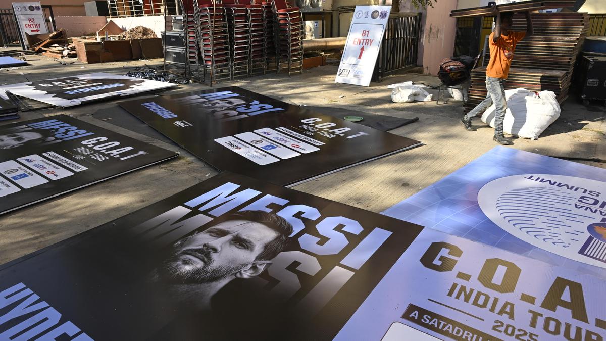 Lionel Messi’nin Hindistan turu: Tam güzergah