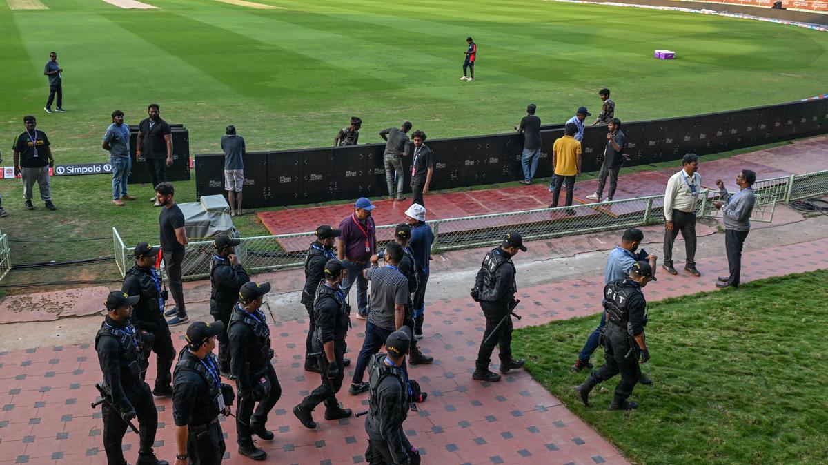 Three-tier security in place for India-South Africa ODI in Vizag