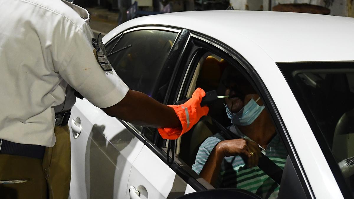 Chennai Traffic Police collect ₹88 lakh from drunken drivers