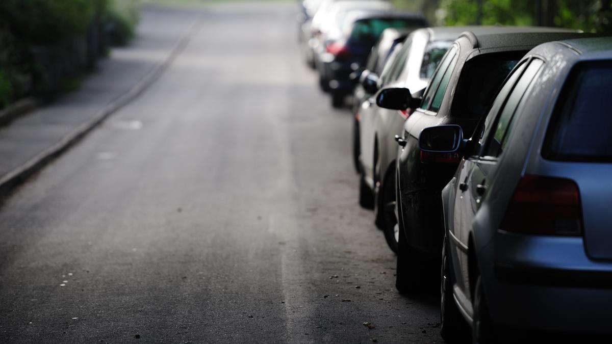 Parking on a public street