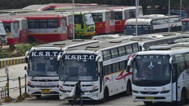 KSRTC to operate 1,500 special buses for Gowri-Ganesha festival rush in  Karnataka - The Hindu
