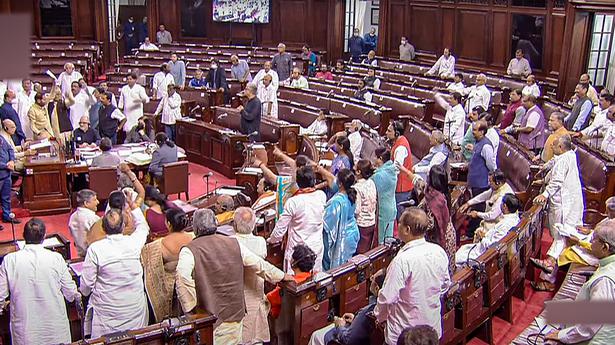 Parliament paralysed as Congress, BJP step up attack