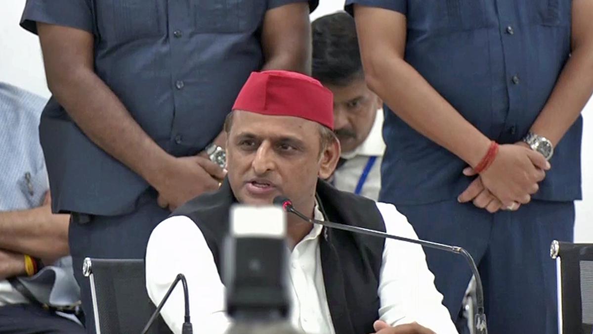 Talk of India being ‘Mother of Democracy’ meaningless, says Akhilesh Yadav