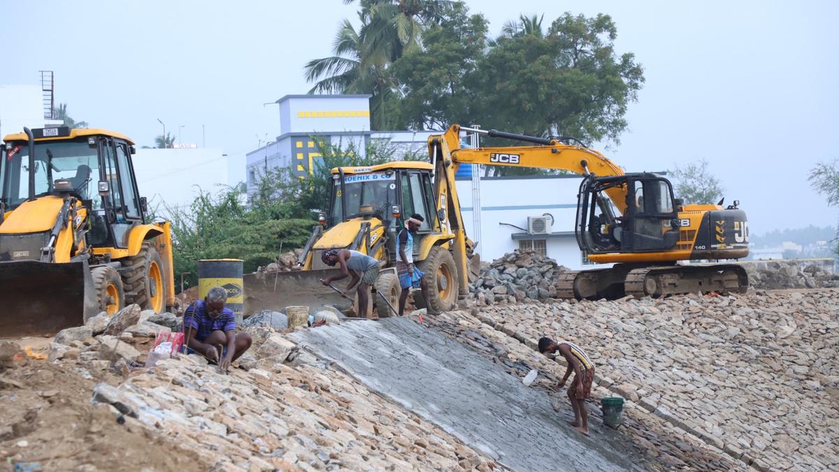 Renovation and beautification of Mookaneri Lake expected to be completed within schedule