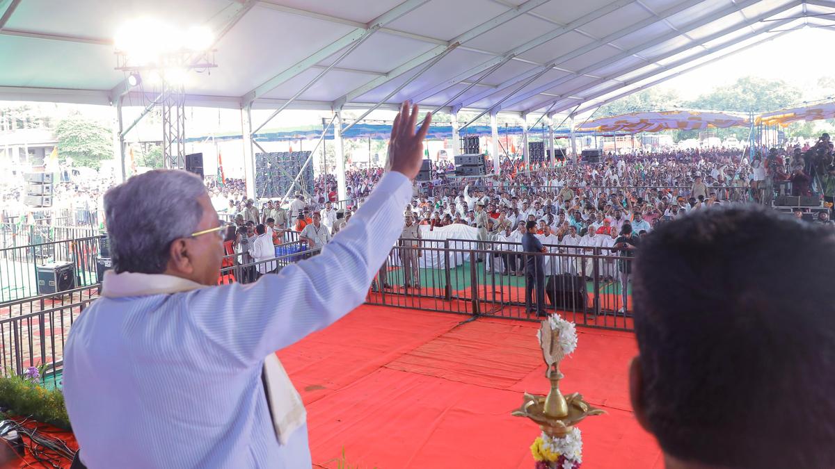 Only Congress can guarantee the protection of Constitution, democracy, says Siddaramaiah