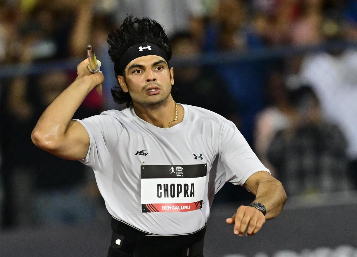 thehindu.com - Uthra Ganesan - Neeraj Chopra parts ways with JSW, to set up Vel Sports
