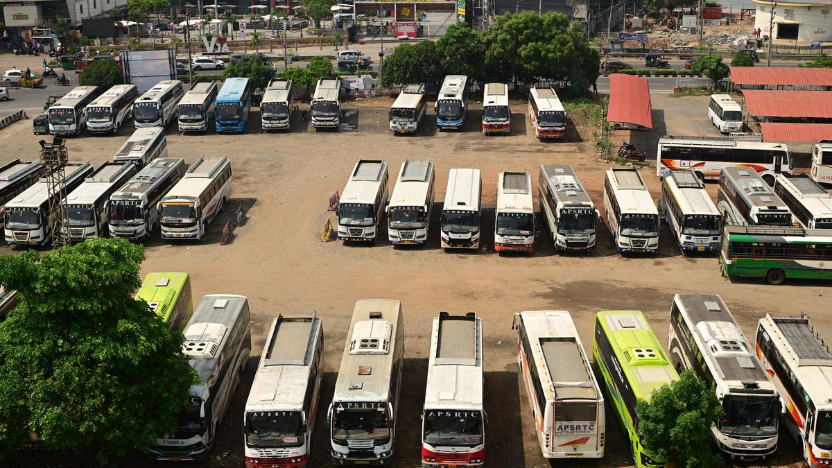 Government’s decision to increase per-day working hours of APSRTC employees opposed