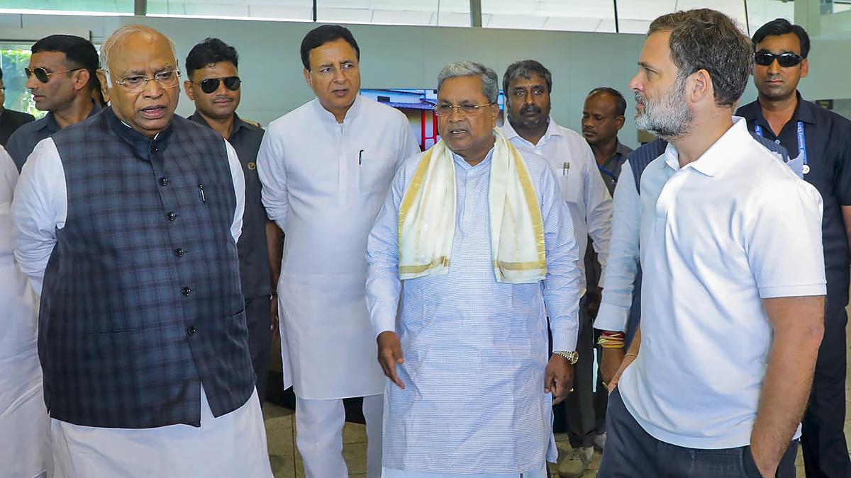 Nudged by Congress high command, Karnataka to undertake fresh socio-educational survey