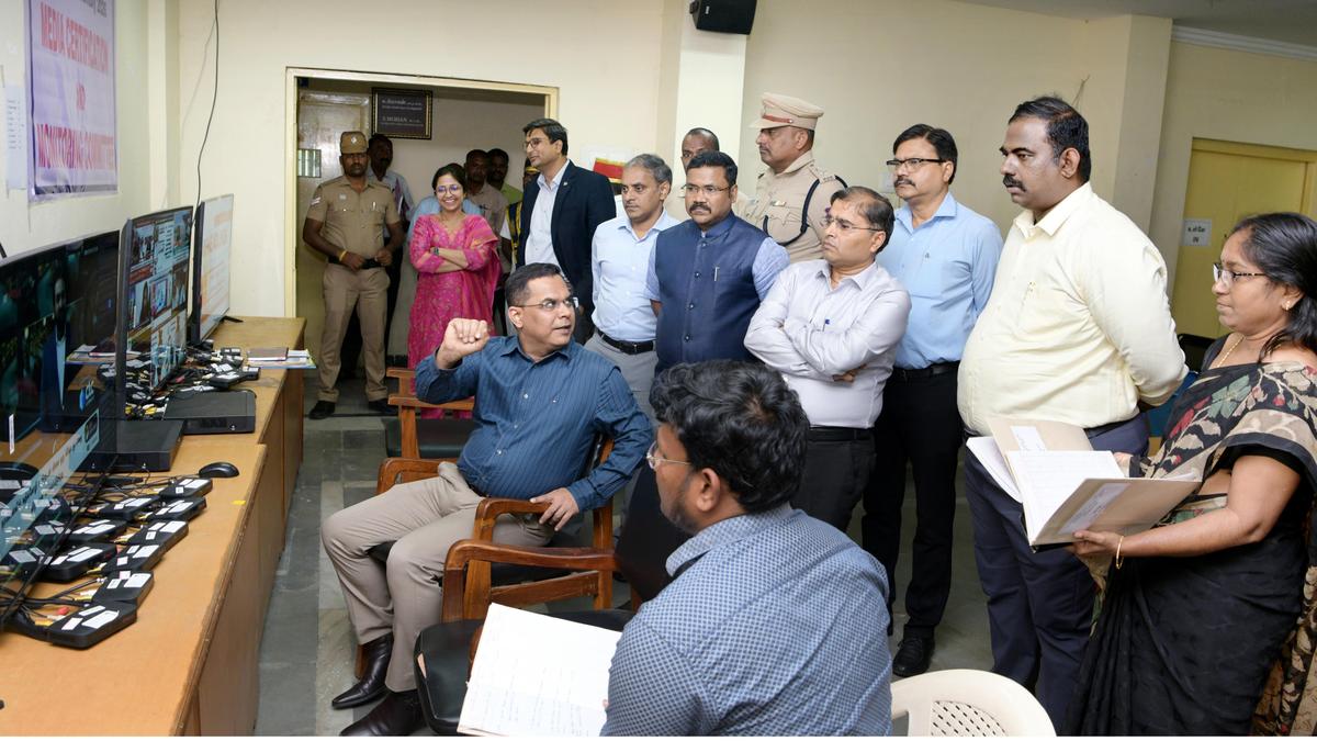 General, Election Expenditure Observers take charge in Krishnagiri