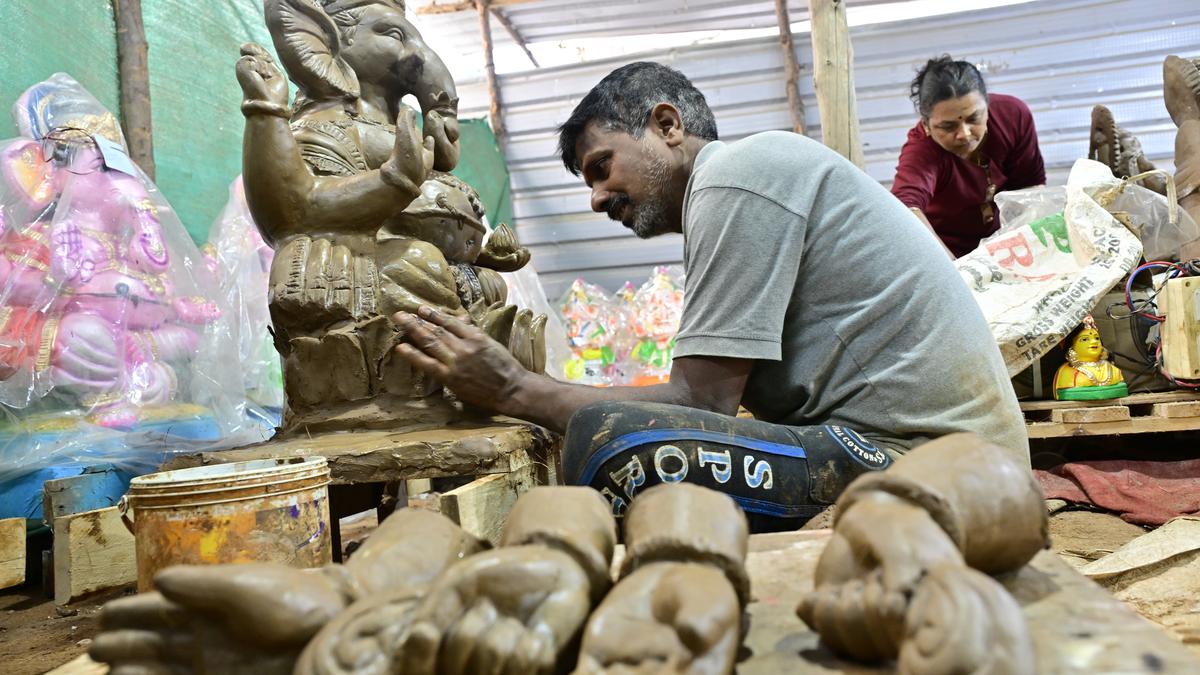 BBMP to seize and dispose Ganesha idols made of PoP; criminal cases against such idol makers