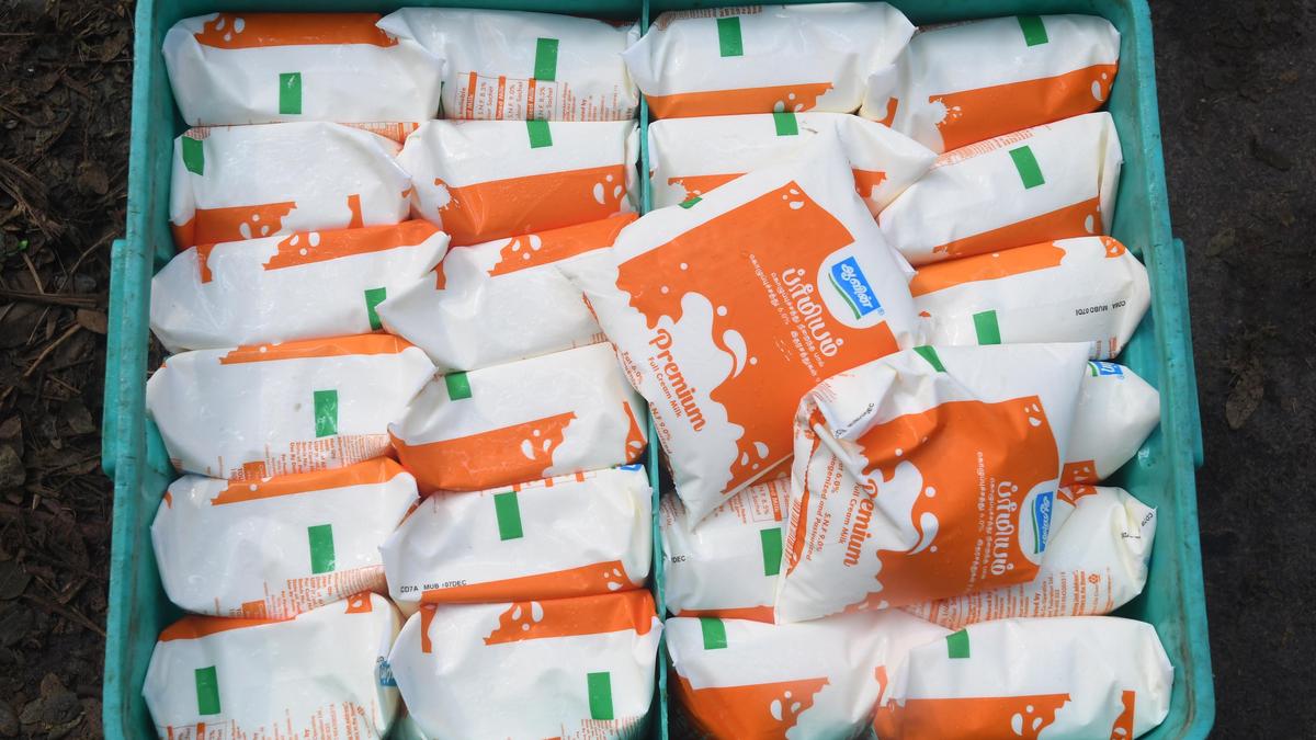 Dairy farmers ask government to hike price of Aavin milk