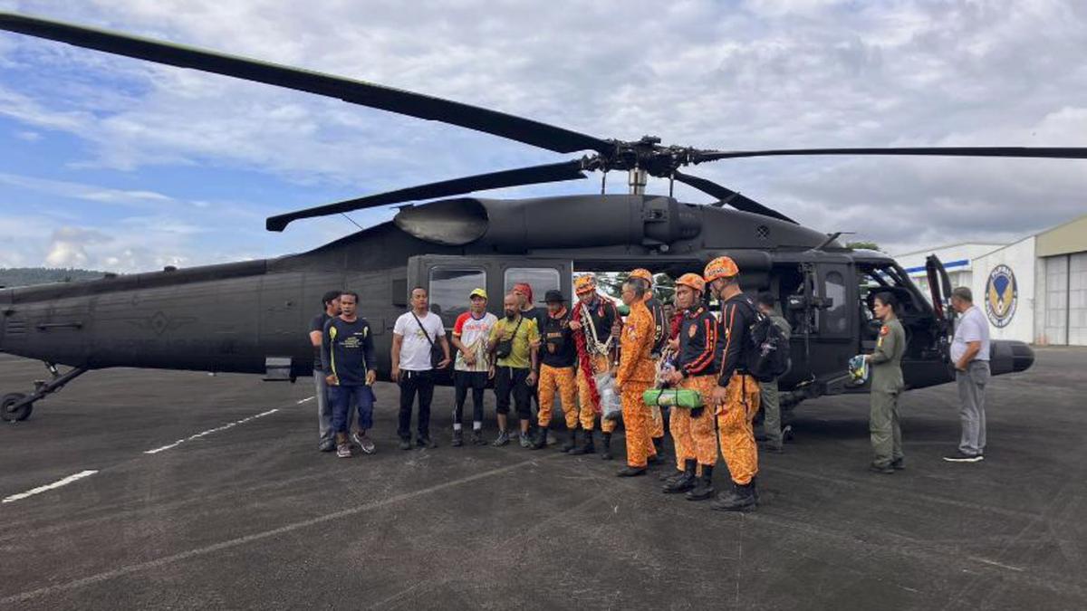 Wreckage of missing plane confirmed on Philippine volcano