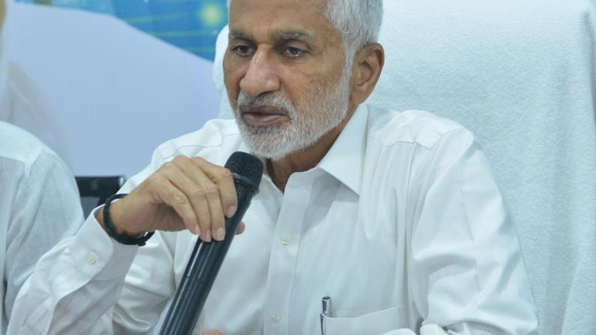 All Naidu needs to do to get SCS is ask, says Vijaya Sai