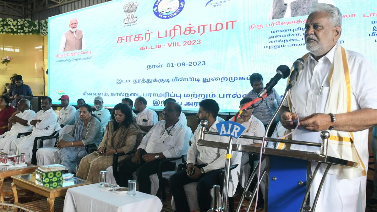 Steps being taken to increase export of marine products, says Murugan