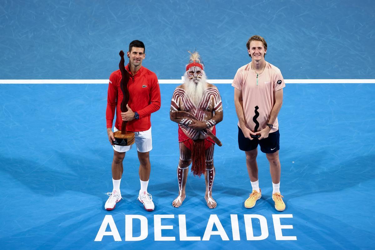 Matching up: The Adelaide ATP 250 final in 2023 that Korda lost to Novak Djokovic in a close three-setter was enough evidence that the young American had the game to excel in the upper echelons of men’s tennis Matching up: The Adelaide ATP 250 final in 2023 that Korda lost to Novak Djokovic in a close three-setter was enough evidence that the young American had the game to excel in the upper echelons of men’s tennis