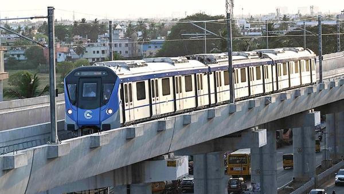 Chennai Metro Rail’s average daily ridership jumps to 3.44 lakh in February