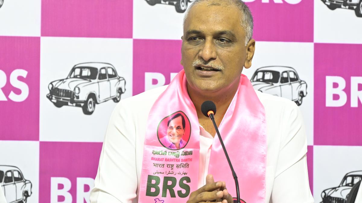 BRS ridicules Uttam’s argument on operating Kalwakurthy lift, Kannepally PH