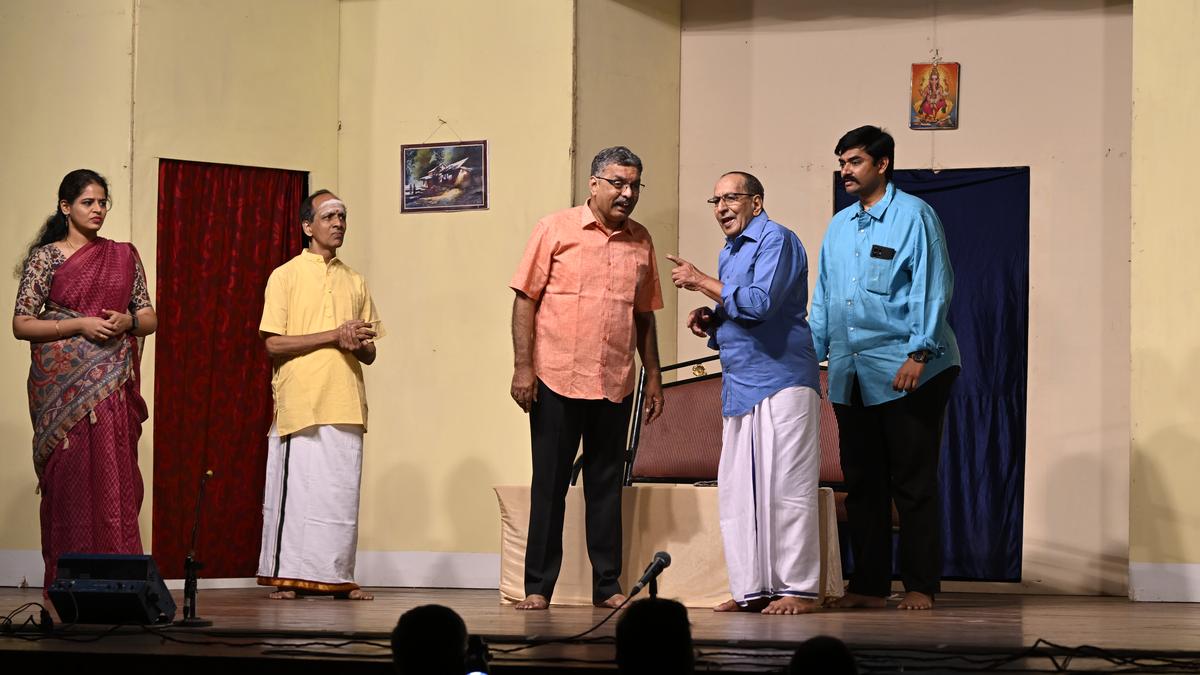 SL Naanuâs Sikkal Sivaraman takes a light-hearted look at life