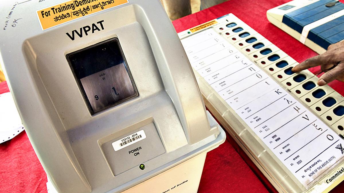 State cooperative election authorities suggest the use of EVMs in cooperative society elections