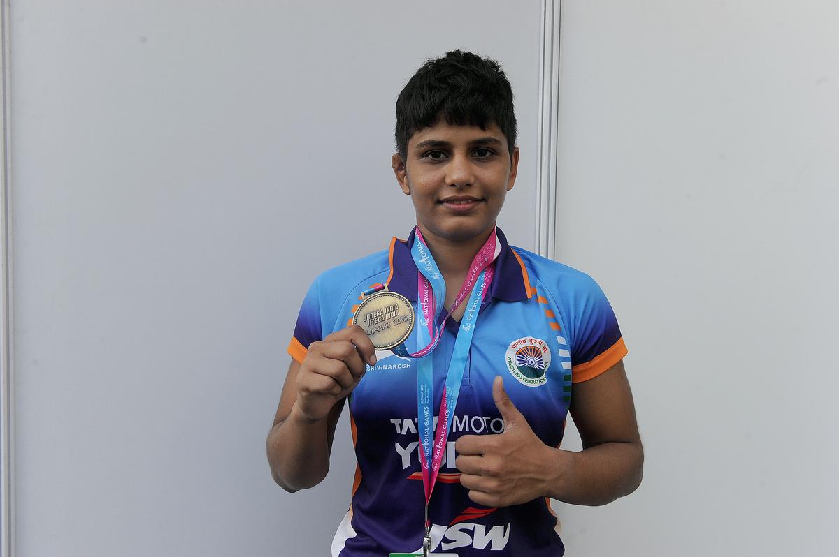 National Games | Antim underlines her class in the women’s 53kg - The Hindu