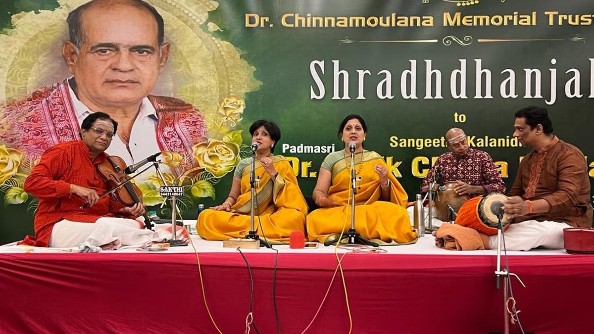 Homage paid to nadaswaram exponent Sheik Chinna Moulana in Tiruchi