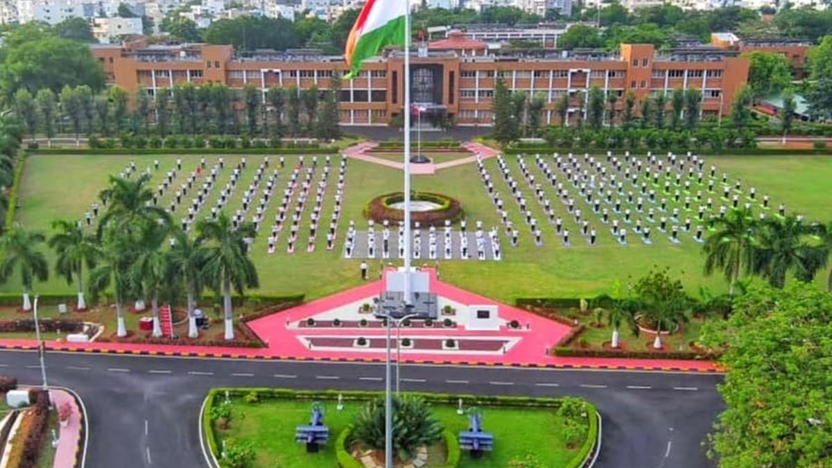 Armed Forces in Hyderabad and Secunderabad mark International Yoga Day